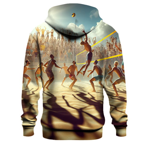 Volleyball Net Bounce Hoodie