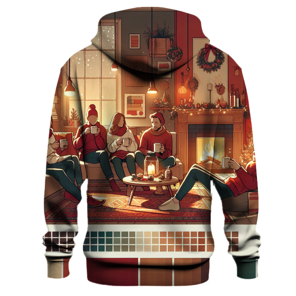Sipping Cocoa by the Fire Hoodie