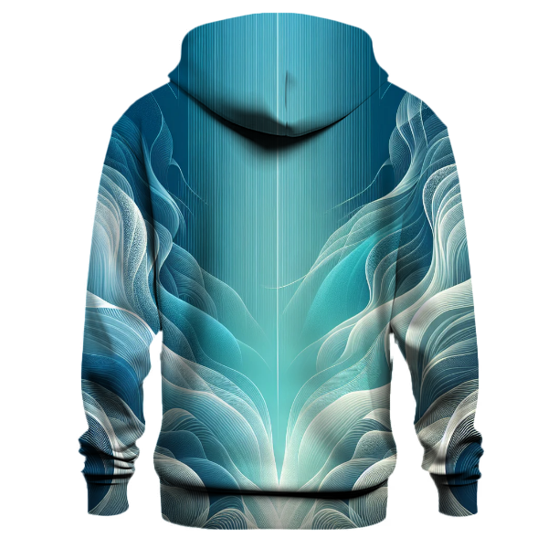 Frozen Wave Hoodie