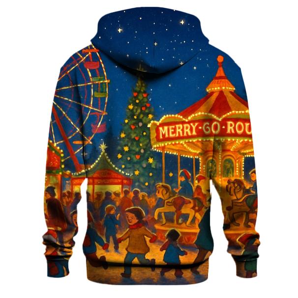 Christmas Carnival Under the Stars Hoodie