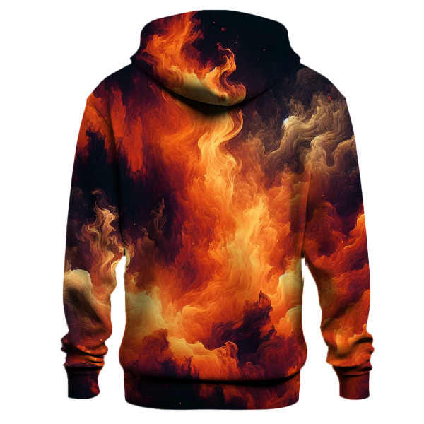 Amber Blaze Spectrum Hoodie