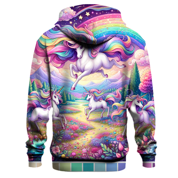 Dreamy Unicorn Paradise Hoodie