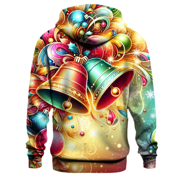 Jingle Bells and Merry Vibes Hoodie