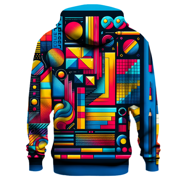Color Block Delight Hoodie