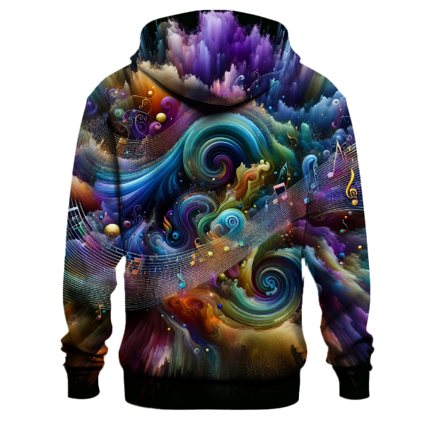 Artistic Music Journey Hoodie