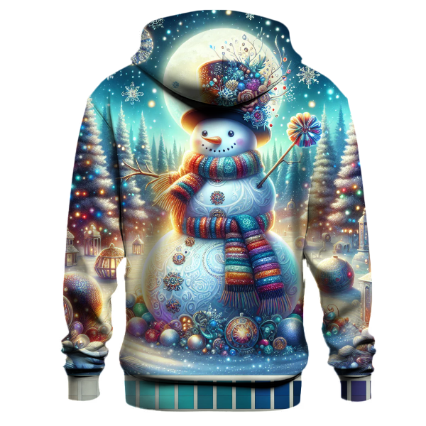Holiday Snowman Celebration Hoodie
