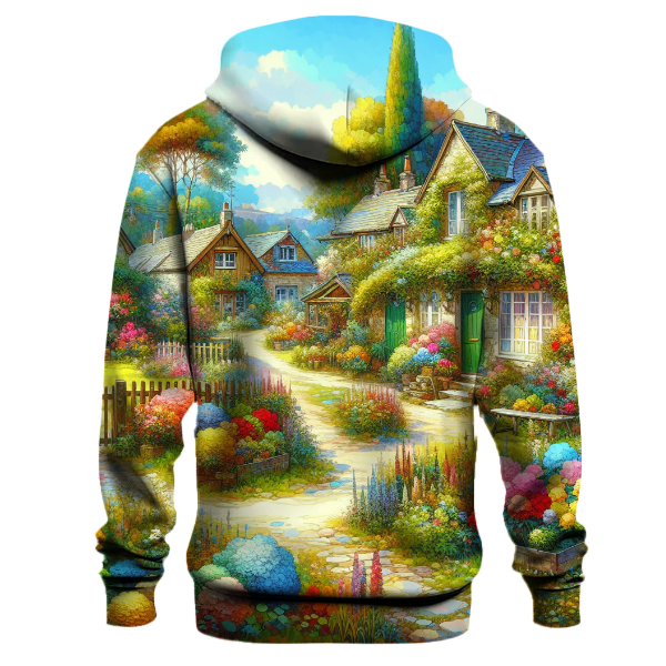 Charming Village Life Hoodie