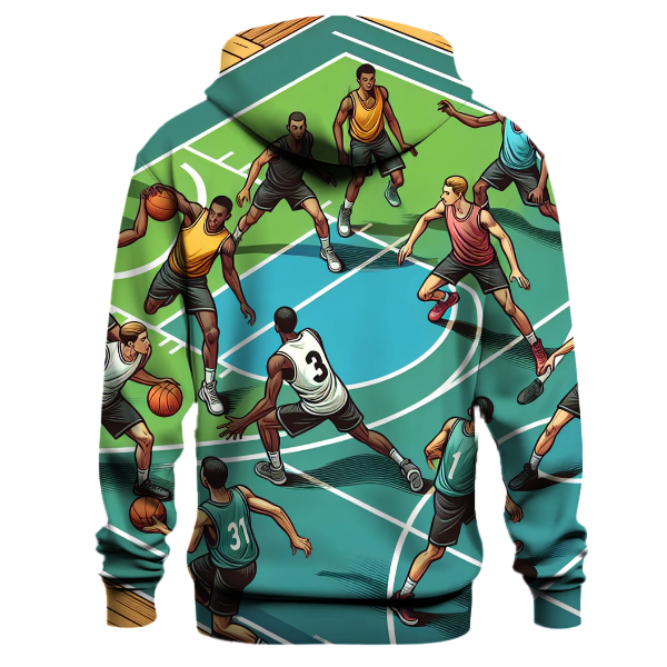 Basketball Dunk Hoodie