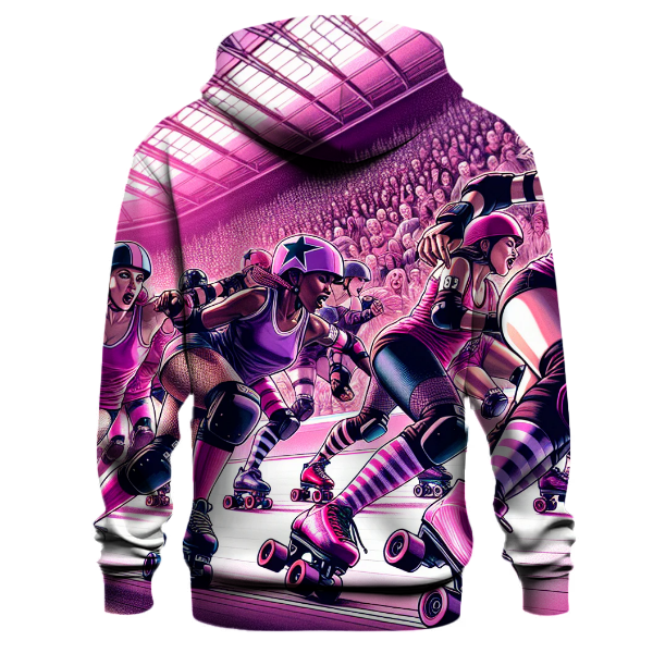 Roller Derby Dazzle Hoodie