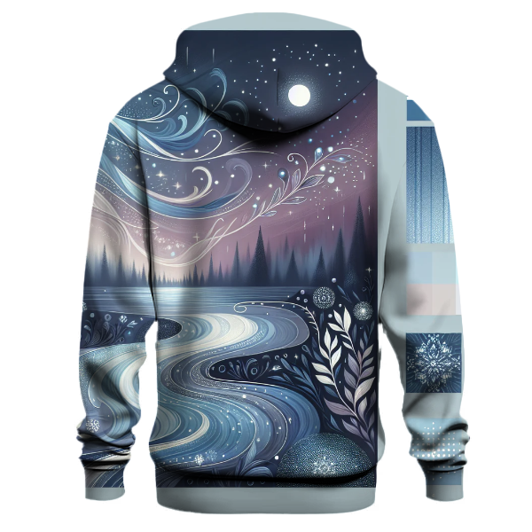 Enchanted Evening Tie-dye Design Hoodie