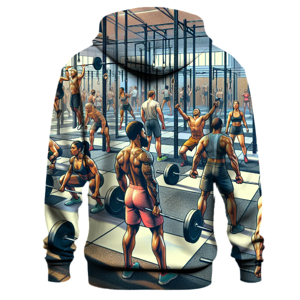 CrossFit Training Intensity Hoodie