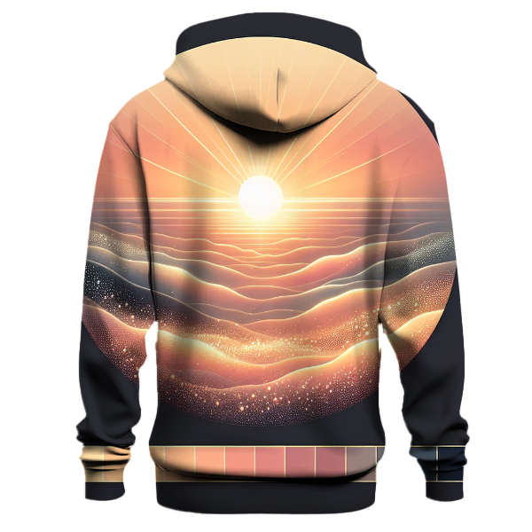 Iridescent Sunrise Glow Hoodie