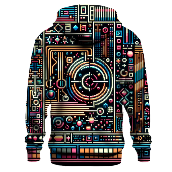Cyber Glow Hoodie
