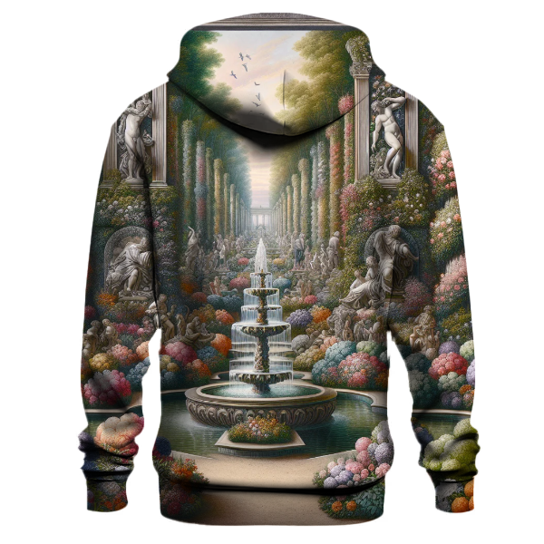 Renaissance Garden Elegance Hoodie