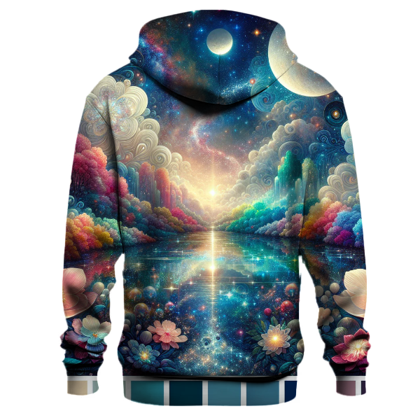 Celestial Garden Dreamscape Hoodie