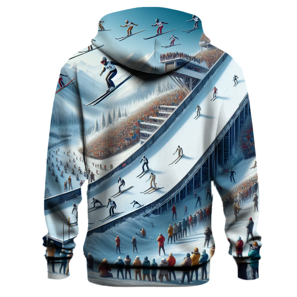 Ski Jumping Elevation Hoodie