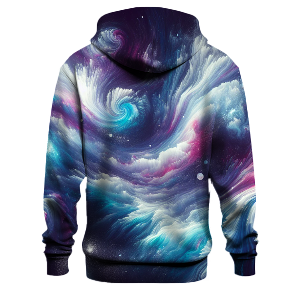 Cosmic Dream Ripple Hoodie