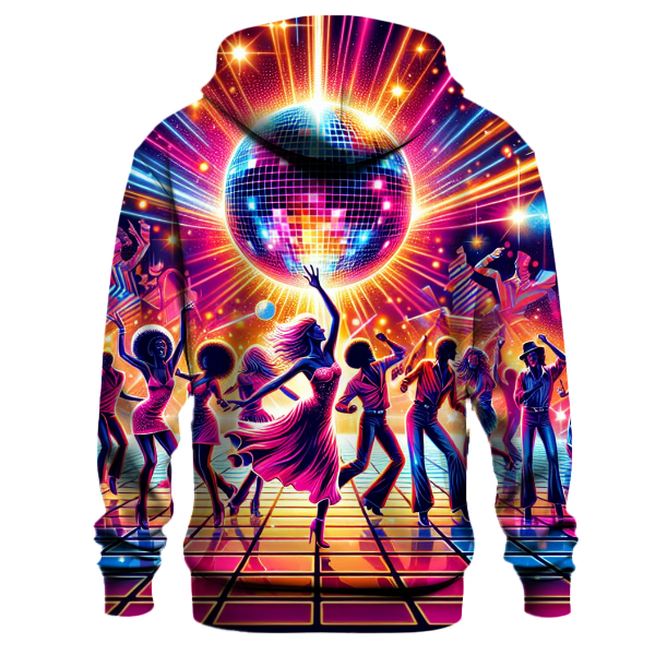 Colorful Disco Fever Hoodie