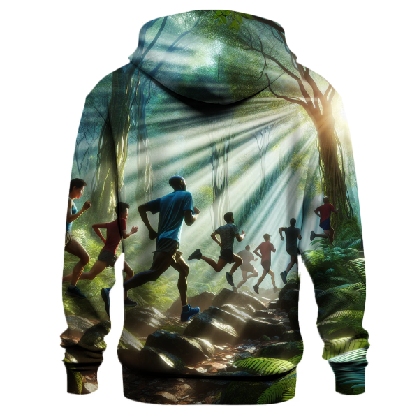 Rugged Trail Running Hoodie