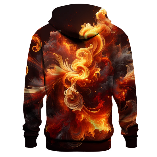 Dancing Flames Essence Hoodie