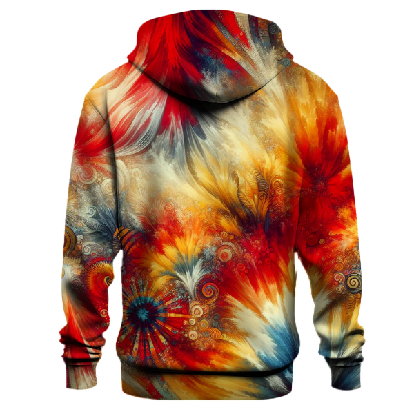 Fiery Festival Hoodie