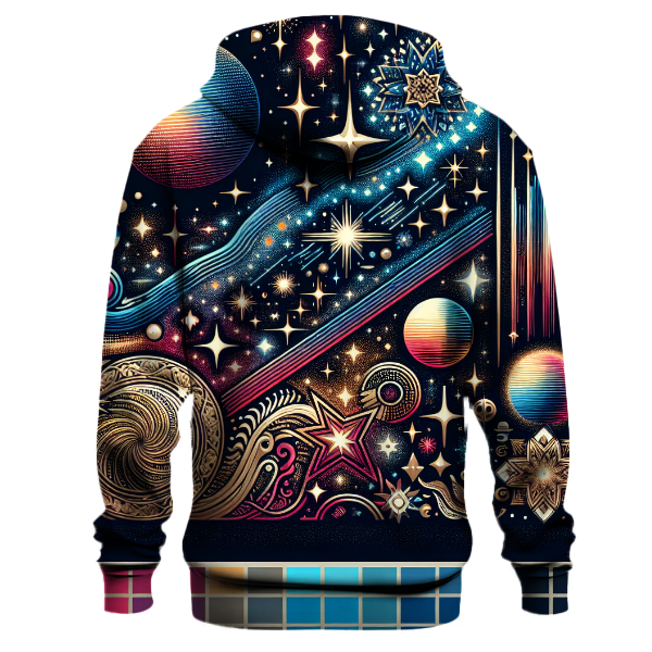 Galactic Glam Hoodie