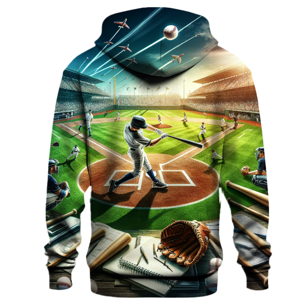 Baseball - America Hoodie
