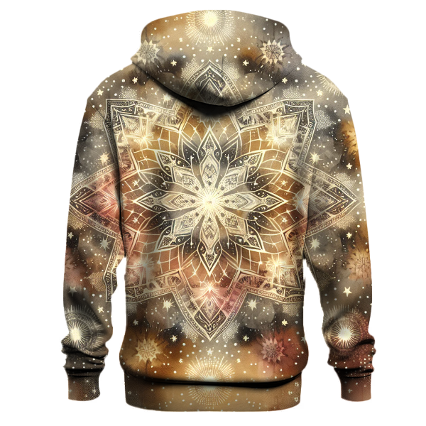 Starlit Desert Mirage Hoodie