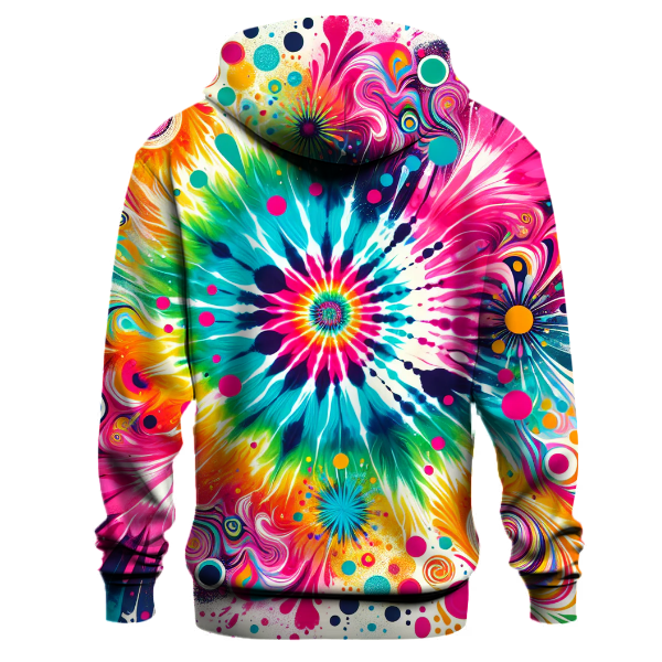 Fiesta Fun Tie-dye Hoodie