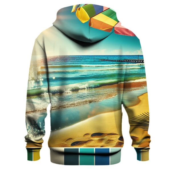 Sunny Beach Paradise Hoodie