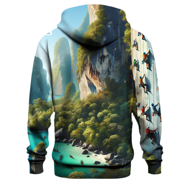 Rock Climbing - Thailand Hoodie