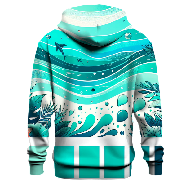 Glimmering Lagoon Hoodie