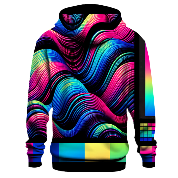 Rave Wave Hoodie