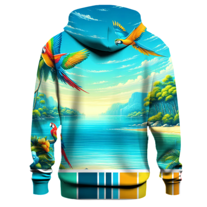 Tropical Serenity Hoodie