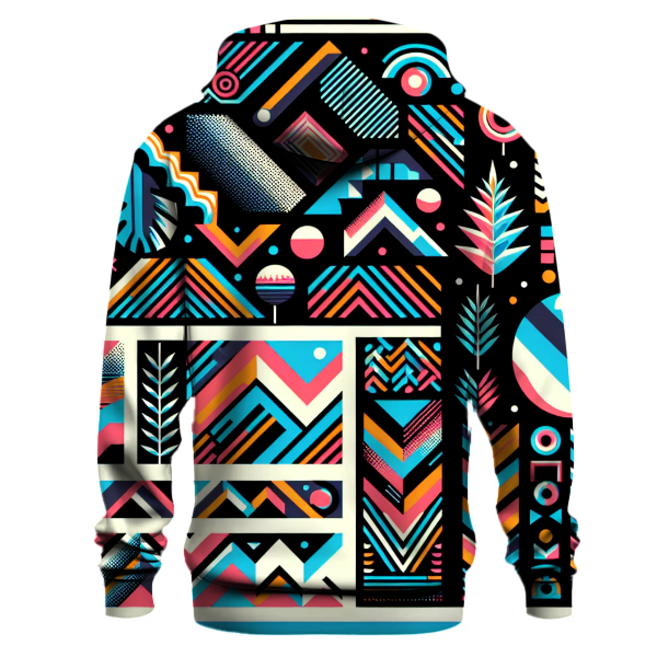 Electric Jungle Design Hoodie