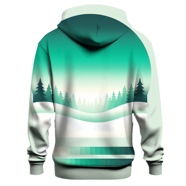 Frosted Pine Glade Hoodie