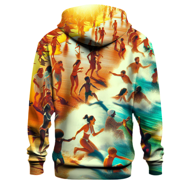 Swimming - Ocean Refresh Hoodie