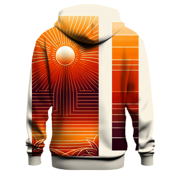 Amber Sunrise Escape Hoodie