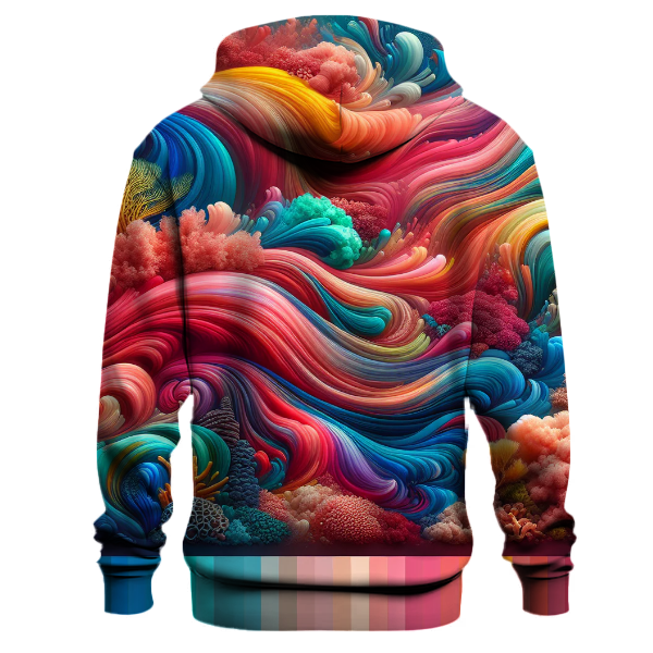 Coral Reef Odyssey Hoodie