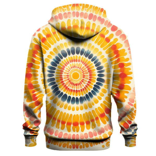 Sunrise Splash Tie-Dye Hoodie