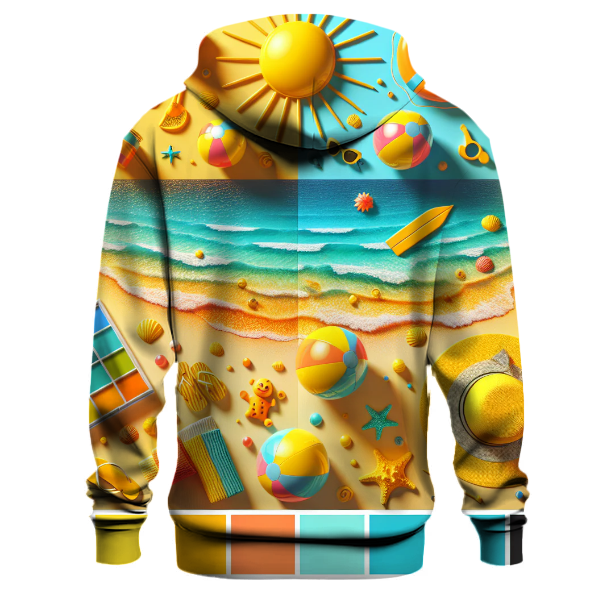 Summer Vibes Beach Hoodie