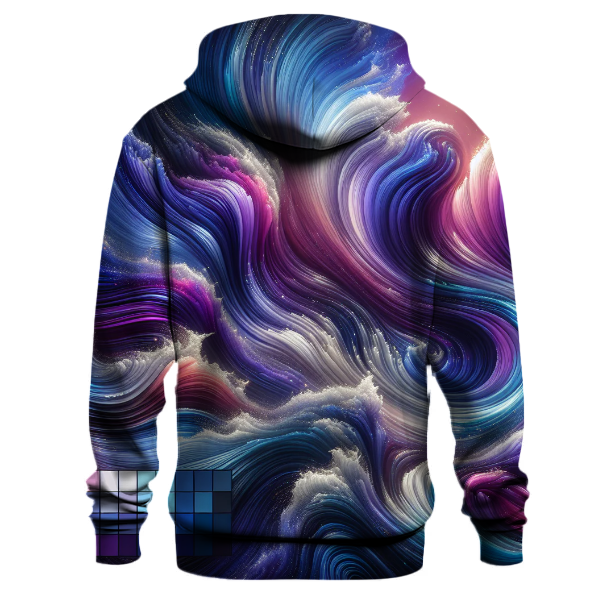 Cosmic Waves Hoodie