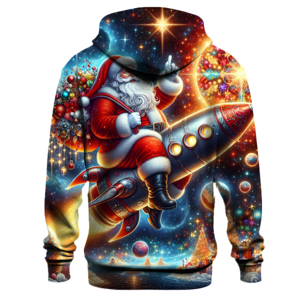 Christmas Galaxy Adventure Hoodie
