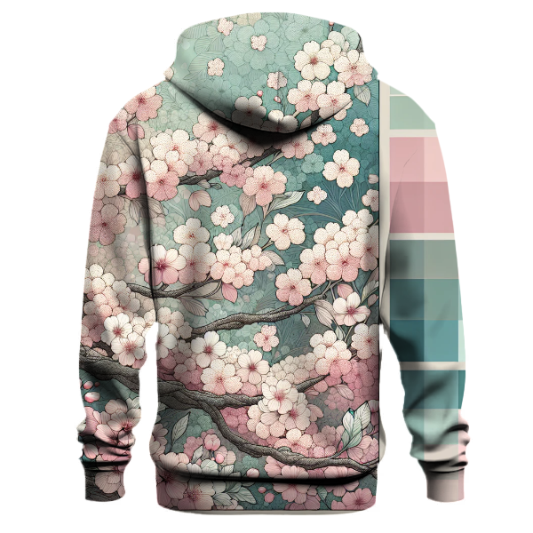Cherry Blossom Awakening Hoodie