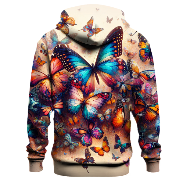 Kaleidoscope of Butterflies Hoodie