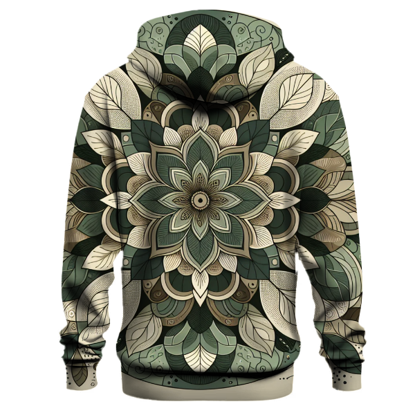 Peaceful Nature Mandalas Hoodie