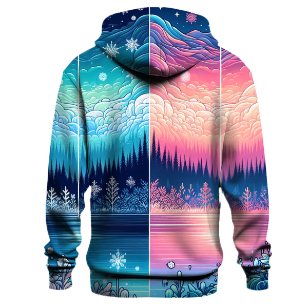 Frosted Sunset Hoodie