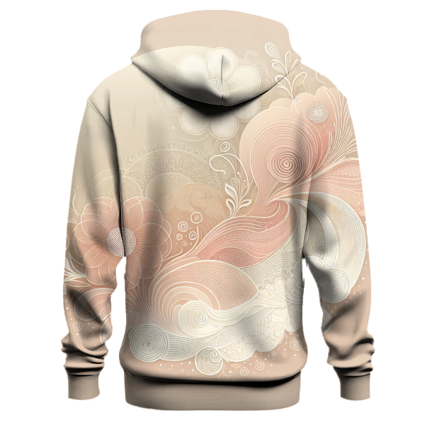 Soft Petal Whisper Hoodie