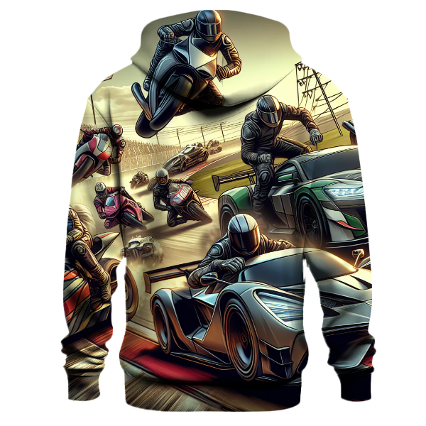 Motorsports - High Octane Hoodie