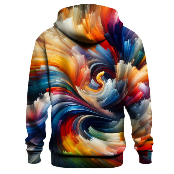 Bold Brush Strokes Hoodie